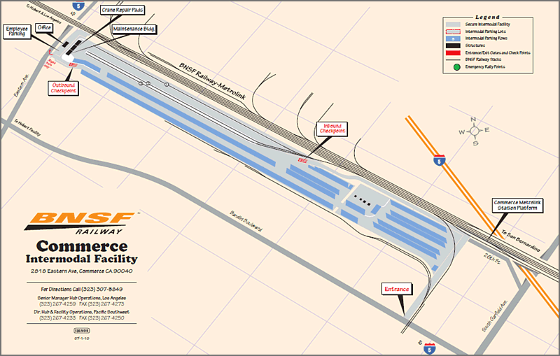 Commerce Intermodal Facility