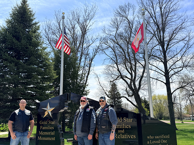 From left, Yurkovich, Ramsey and Schaible 