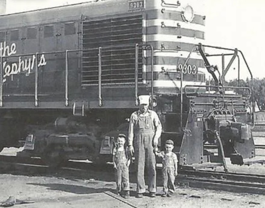 Railroading has been generational for the Maxfields. Railroading has been generational for the Maxfields.