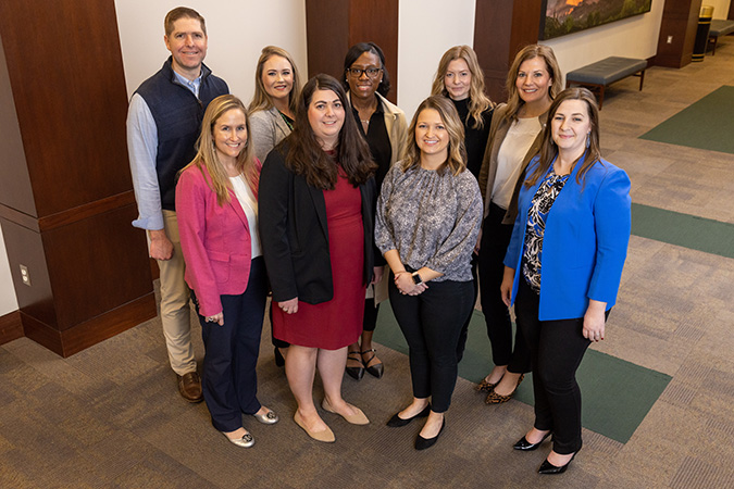 Members of the Women’s Network attending the Diversity and Inclusion Summit