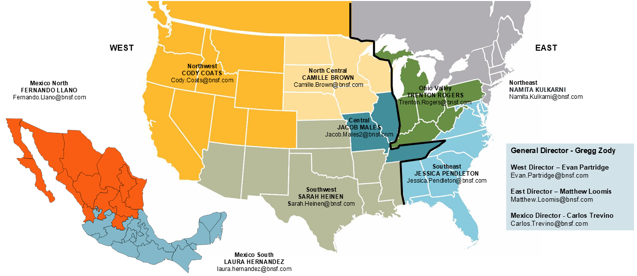 Intermodal Solutions Team